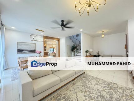 Verdale Alam Sari Double Storey (RENOVATED) Kajang, Selangor, Bangi
