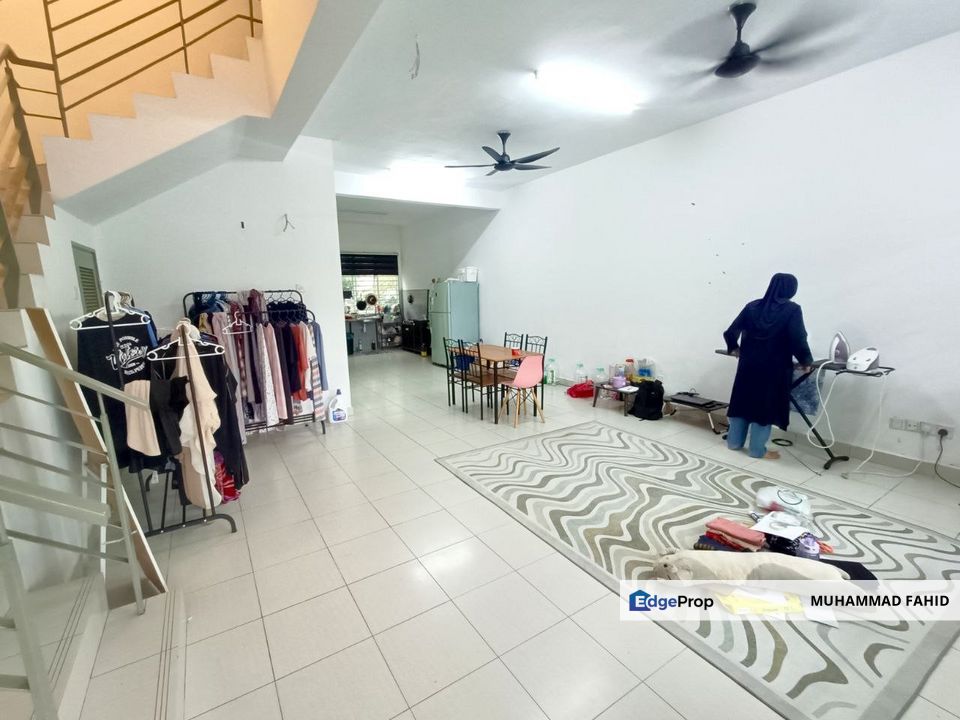 Olive Hill park Double Storey (FACING OPEN) Puncak Alam for Sale @RM550 ...