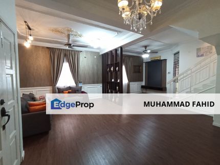 Taman Pelangi Semenyih 3 Double Storey (FURNISHED)Semenyih , Selangor, Semenyih
