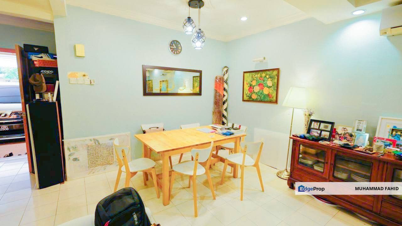 Prima Court 3 Storey Townhouse (RENOVATED ENDLOT) Saujana Melawati KL, Kuala Lumpur, Taman Melawati