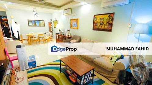 Prima Court 3 Storey Townhouse (RENOVATED ENDLOT) Saujana Melawati KL, Kuala Lumpur, Taman Melawati