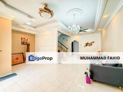 Taman Bukit Subang Double Storey (EXTENDED) Seksyen U16 Shah Alam, Selangor, Shah Alam