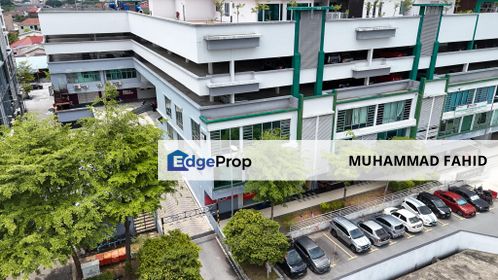 City Garden Commercial 3 Storey Office Shoplot (END LOT) Ampang, Selangor, Ampang