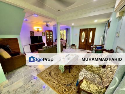 Seksyen 15 Bandar Baru Bangi Double Storey (ENDLOT) Bangi, Selangor, Bangi