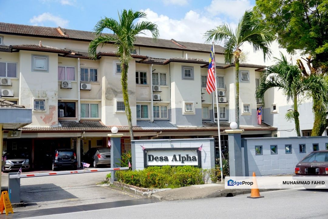 Desa Alpha Taman Rainbow Upper Unit KL, Kuala Lumpur, Jalan Ipoh