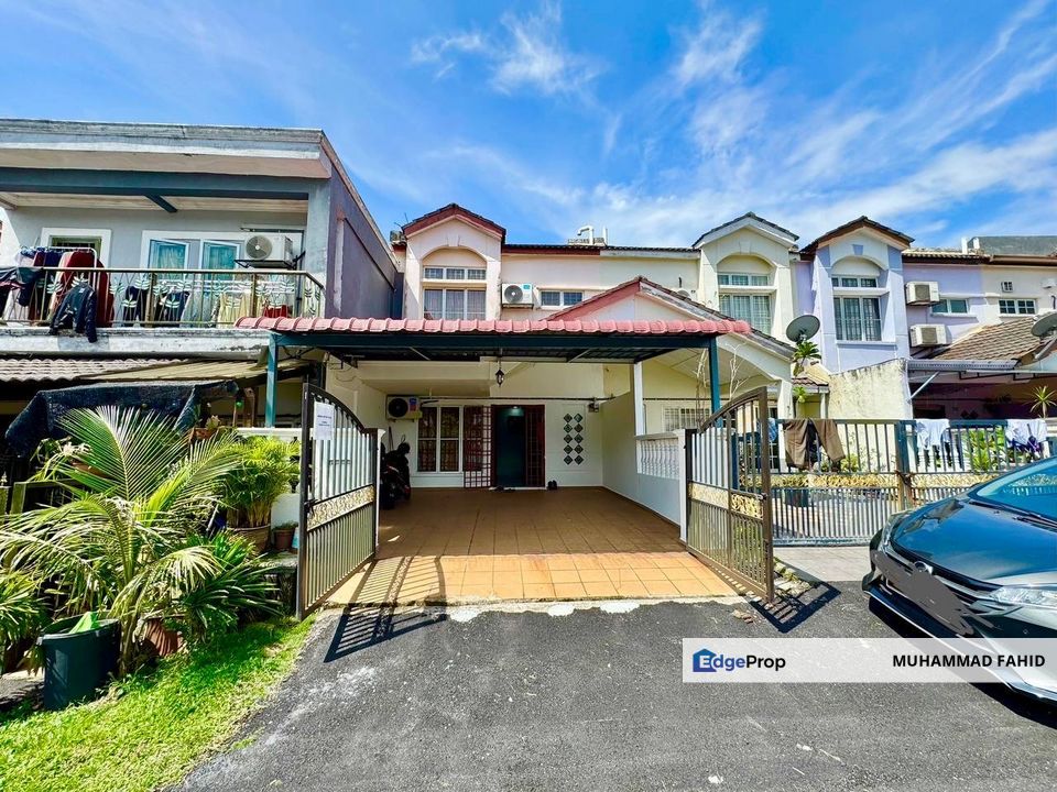 Bandar Mahkota Cheras Double Storey (FACING OPEN) Cheras, Selangor, Cheras