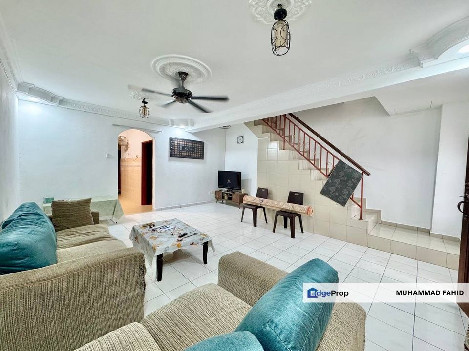 Bandar Mahkota Cheras Double Storey (FACING OPEN) Cheras, Selangor, Cheras