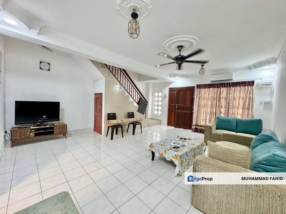 Bandar Mahkota Cheras Double Storey (FACING OPEN) Cheras, Selangor, Cheras