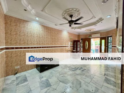 Suakasih Single Storey (FACING OPEN) Bandar Tun Hussein Onn Cheras, Selangor, Cheras