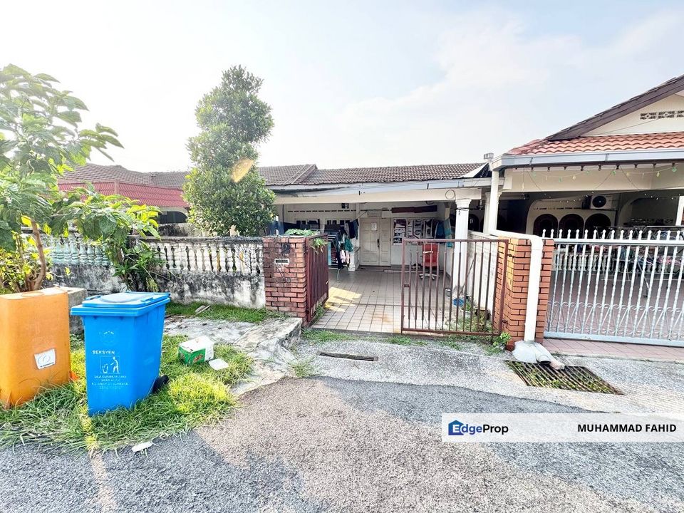 Seksyen 2 Single Storey (EXTENDED) Shah Alam, Selangor, Shah Alam