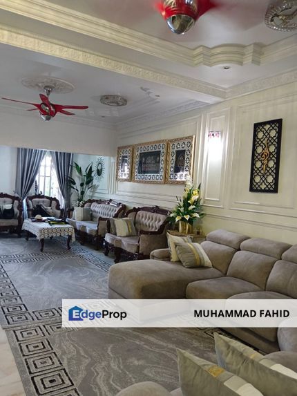 Taman Melati Double Storey (RENOVATED) KL, Kuala Lumpur, Setapak