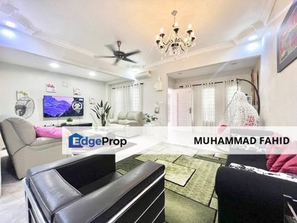 Taman Rakan Sg Long Double Storey (RENOVATED) Kajang, Selangor, Kajang