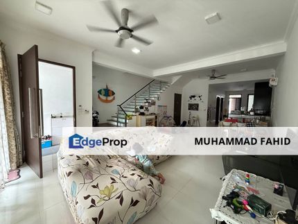 Irama 2 Double Storey (FACING PLAYGROUND) Bandar Kinrara, Selangor, Bandar Kinrara Puchong
