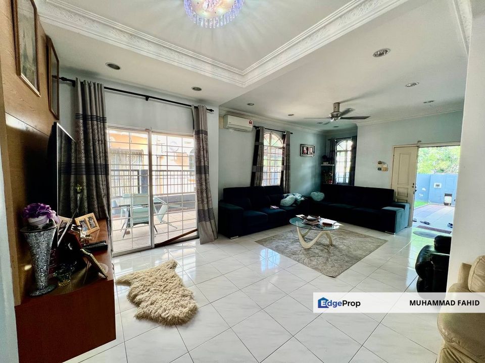 Kemuning Greenhills Double Storey Semi D(FACING OPEN) Kota Kemuning, Selangor, Shah Alam