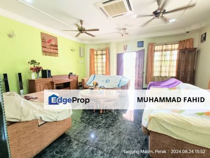 Taman Pelangi Double Storey (CORNER LOT) Tanjung Malim , Perak, Tanjung Malim