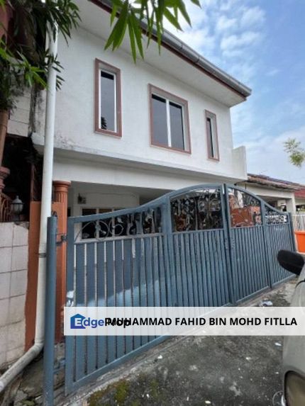 2 Storey Terrace Taman Puchong Perdana, Selangor, Puchong