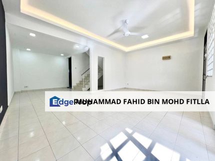 Renovated 2 Storey Terrace Taman Mawar Bandar Baru Salak Tinggi Sepang, Selangor, Sepang