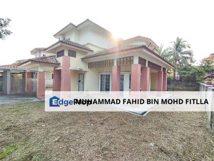 Below Market Freehold Double Storey Bungalow Bandar Bukit Mahkota Bangi, Selangor, Bangi