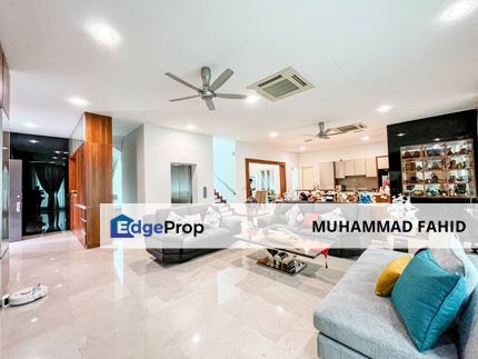 Aspen Garden Residence 3.5 Storey Bungalow (FURNISHED) Cyberjaya, Selangor, Cyberjaya