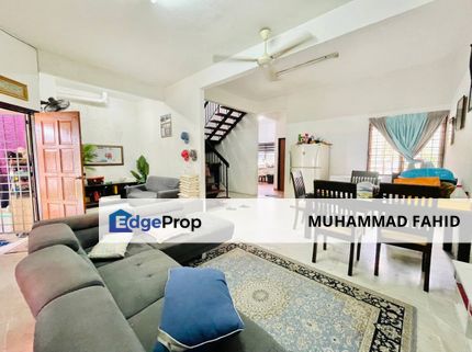 Taman Lestari Perdana 6 Double Storey (FACING OPEN) Bandar Putra Permai Seri Kembangan , Selangor, Puchong South