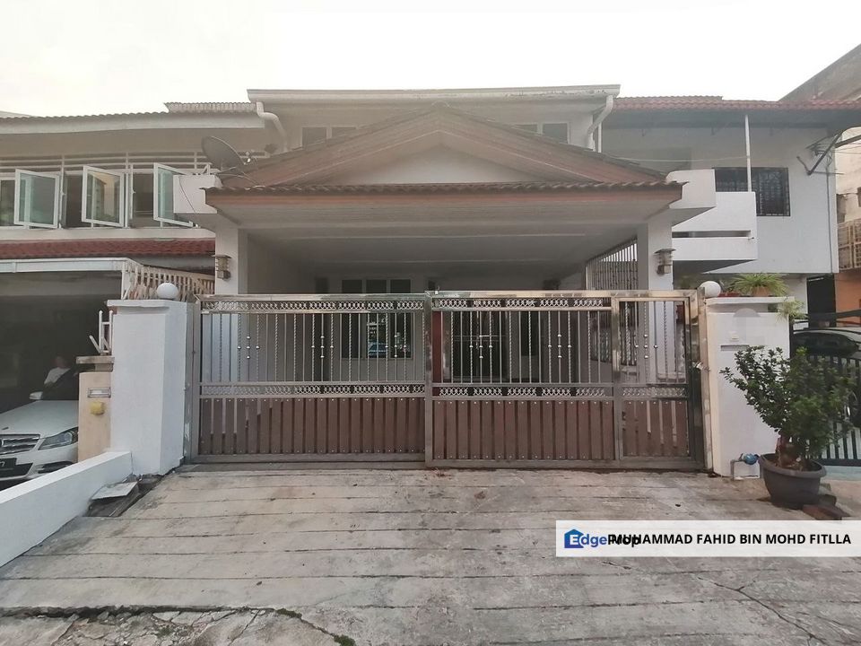 Renovated Double Storey Taman Ayer Panas Setapak for Sale RM780,000 By