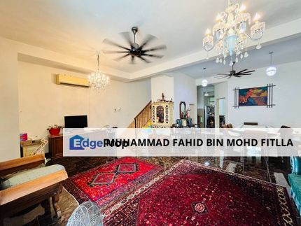 Taman Warisan Indah 2.5 Storey (FURNISHED) Kota Warisan Sepang, Selangor, Sepang