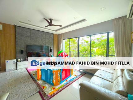 Sunway Montana Double Storey Townhouse (RENOVATED) Desa Melawati KL, Selangor, Ampang