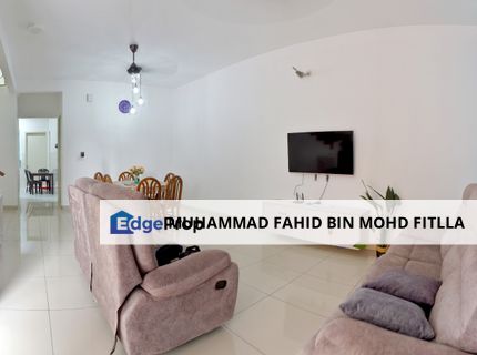 End Lot 2-Storey Terrace @ Taman Residensi Sungai Purun, Kajang, Selangor, Semenyih