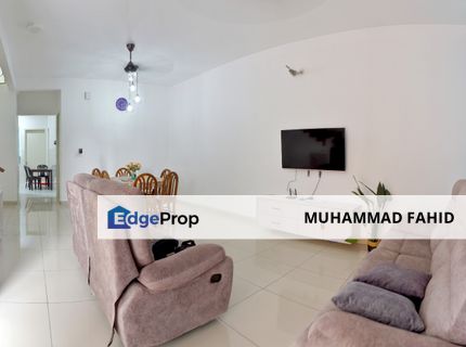End Lot 2-Storey Terrace @ Taman Residensi Sungai Purun, Kajang, Selangor, Semenyih