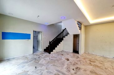 Taman Setiawangsa Double Storey (END LOT) KL