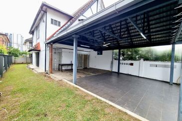 Taman Setiawangsa Double Storey (END LOT) KL