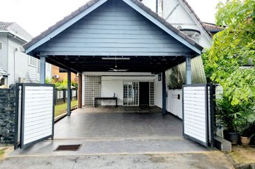 Taman Setiawangsa Double Storey (END LOT) KL