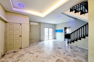 Taman Setiawangsa Double Storey (END LOT) KL