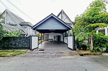 Taman Setiawangsa Double Storey (END LOT) KL