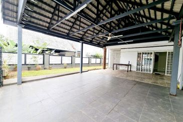 Taman Setiawangsa Double Storey (END LOT) KL