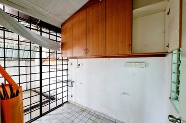 Taman Setiawangsa Double Storey (END LOT) KL