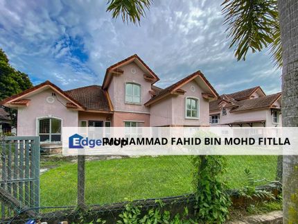 Facing Open Freehold Double Storey Pantai Sepang Putra , Selangor, Sungai Pelek