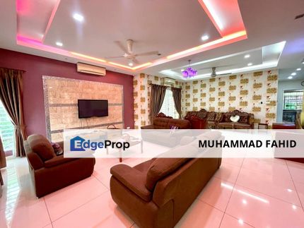 K2 @ Garden Villas Double Storey Semi D (RENOVATED) Kajang 2, Selangor, Kajang