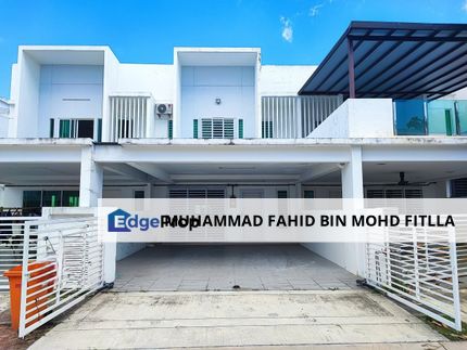 Freehold Double Storey Elvina Hijayu 3B Bandar Sri Sendayan Seremban, Negeri Sembilan, Siliau
