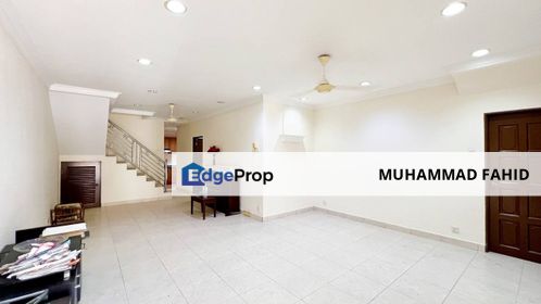 Puncak Perdana Double Storey Townhouse (RENOVATED) Seksyen U10 Shah Alam, Selangor, Shah Alam