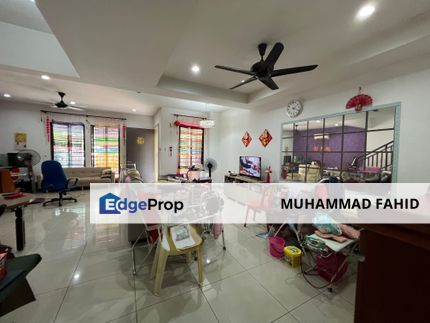 Nukilan Alam Impian Double Storey (FACING PLAYGROUND) Shah Alam, Selangor, Shah Alam