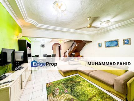 Taman Sri Ampang Double Storey (FACING OPEN EXTENDED) Ampang, Selangor, Ampang