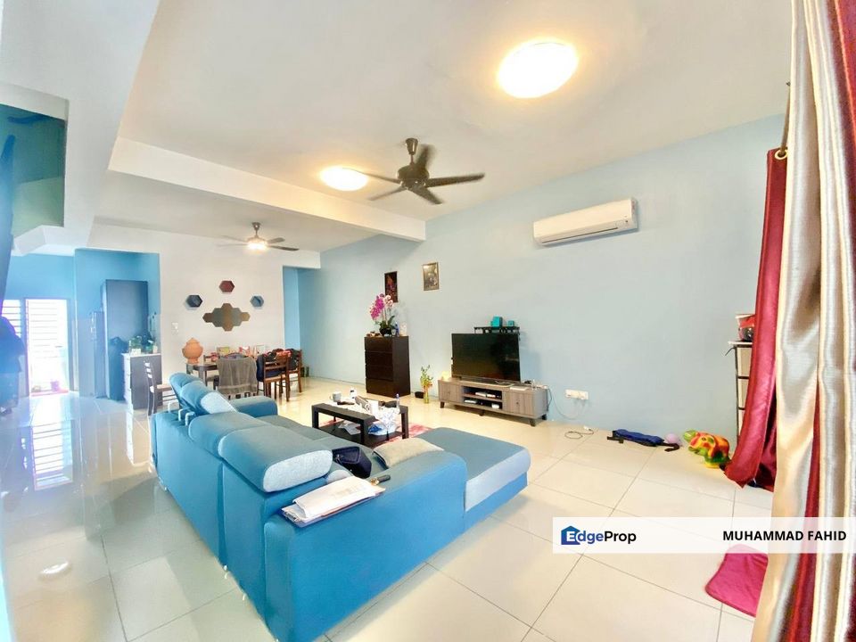 Aquila Taman Alam Sutera Double Storey (WELL KEPT) Puncak Alam, Selangor, Bandar Puncak Alam