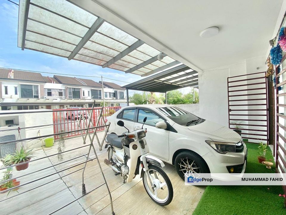 Aquila Taman Alam Sutera Double Storey (WELL KEPT) Puncak Alam, Selangor, Bandar Puncak Alam