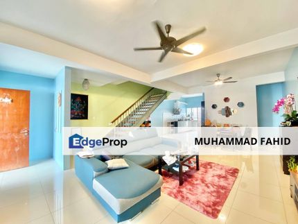 Aquila Taman Alam Sutera Double Storey (WELL KEPT) Puncak Alam, Selangor, Bandar Puncak Alam