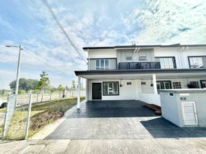 Corner Double Storey Rentak Perdana Bandar Puncak Alam for Sale @RM640 ...