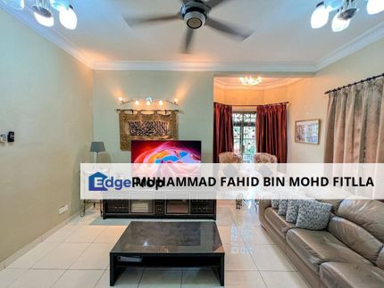 Alam Sutera Double Storey (FACING OPEN) Bukit Jalil KL, Kuala Lumpur, Bukit Jalil