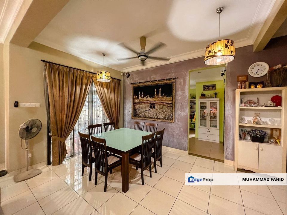 Alam Sutera Double Storey (FACING OPEN) Bukit Jalil KL, Kuala Lumpur, Bukit Jalil