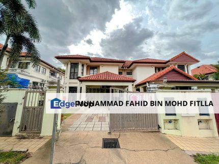 Facing Open Furnished Double Storey Alam Sutera Bukit Jalil KL, Kuala Lumpur, Bukit Jalil