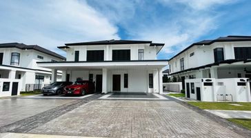 Renovated Furnished 2 Storey Norton Garden Eco Grandeur Puncak Alam for ...